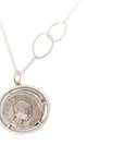 Ancient Empress Julia Maesa Coin Vanity Necklace-Hannah Blount Jewelry