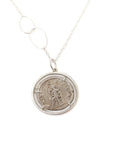 Ancient Empress Julia Maesa Coin Vanity Necklace-Hannah Blount Jewelry