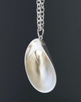 Large Slipper Shell Ruthie B. Necklace-Hannah Blount Jewelry