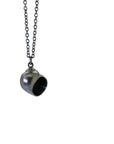 Small Moon Snail Shell Ruthie B. Necklace-Hannah Blount Jewelry