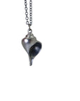 Small Whelk Shell Ruthie B. Necklace-Hannah Blount Jewelry