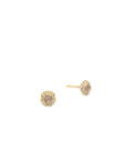 Barnacle Studs in 14k gold-Hannah Blount Jewelry