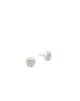 Barnacle Studs in silver -Hannah Blount Jewelry