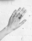 Little Grey Lady Cameo Ring-Hannah Blount Jewelry