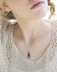 Skate Egg Case Necklace-Hannah Blount Jewelry