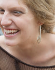 Sea Snail Hoops-Hannah Blount Jewelry